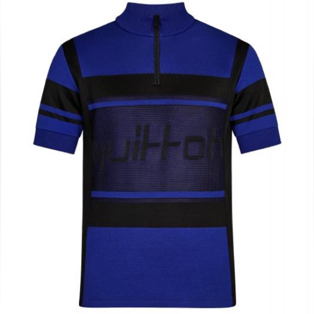 Louis Vuitton Jacquard Cycling Top